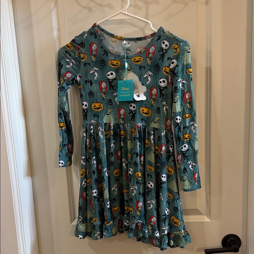 POSH PEANUT SOLD OUT "THE NIGHTMARE BEFORE CHRISTMAS" Twirl Size 7-8